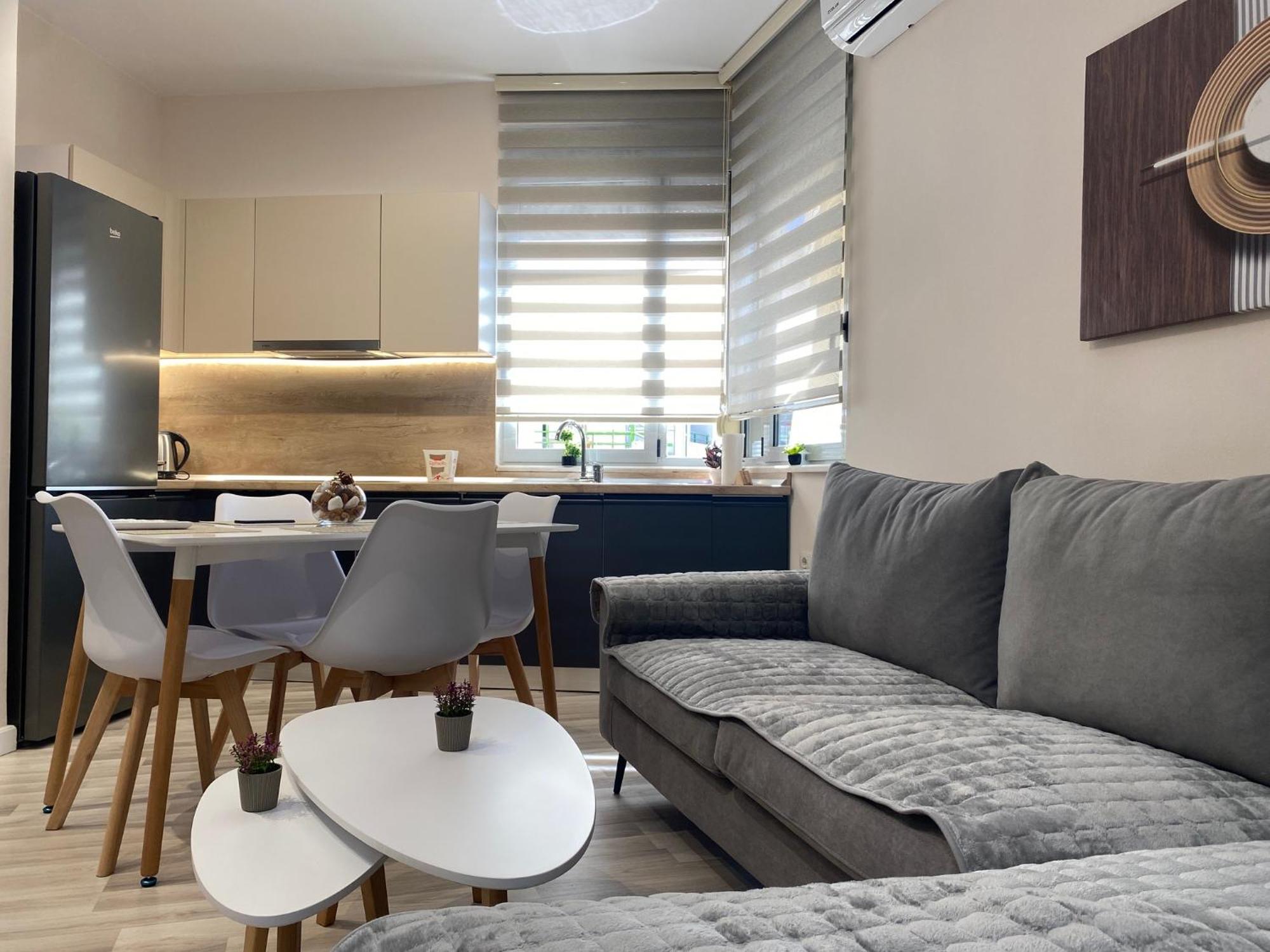 Central Cozy Apartment Tirana Kültér fotó